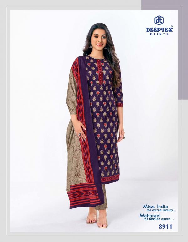 Deeptex Miss India Vol-89 – Dress Material